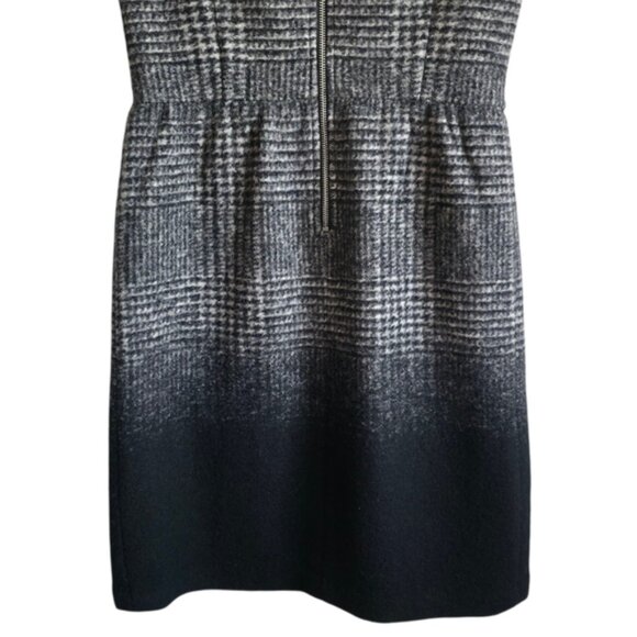 Michael Kors Black and Silver Sleeveless Sheath Dress Size 4 - Picture 8 of 10